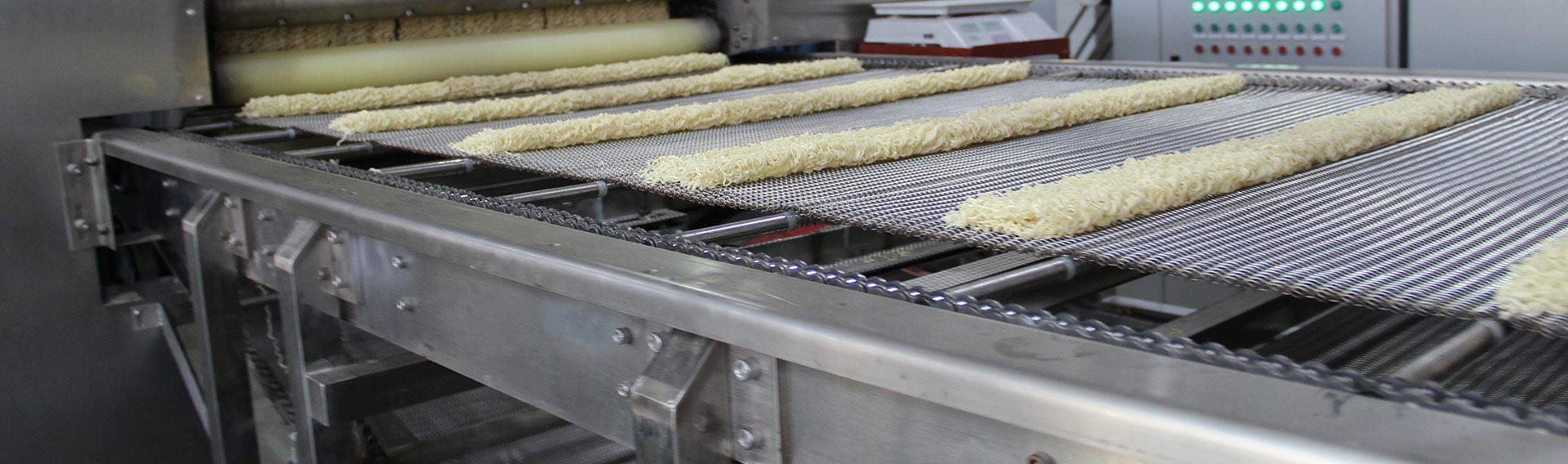 kualitas Lini Produksi Mie Layanan