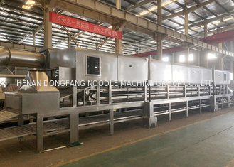 100000PCS/8h Instant Noodles Machinery Line 90kw Converter Speed Control