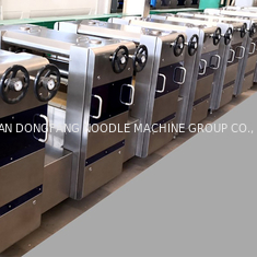 80000PCS/8h Instant Noodle Processing Line Round 70g Fried Noodle Machine