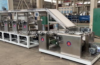 Fully Automatic Fresh Noodle and Wonton Wrapper Production Line