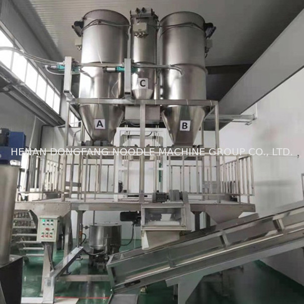 OEM ODM Dry Noodle Production Line Extruded Multigrain Stick Noodles Making Machine