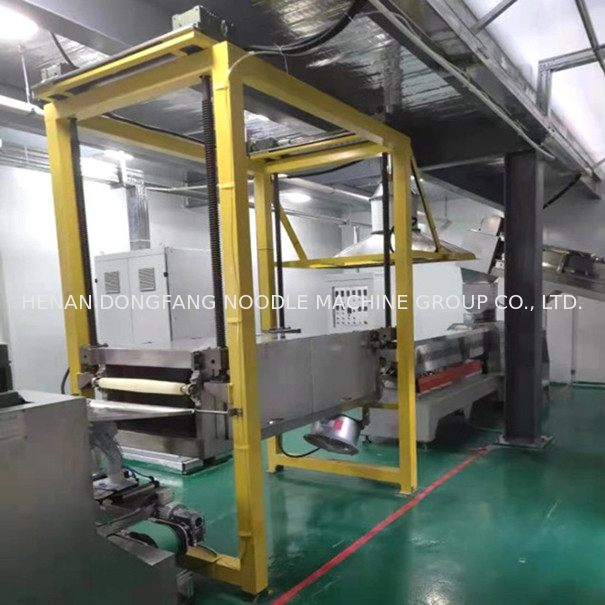 OEM ODM Dry Noodle Production Line Extruded Multigrain Stick Noodles Making Machine