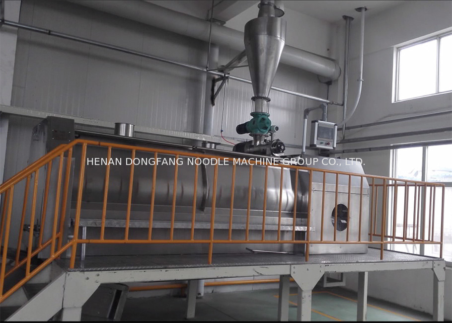 18T/24h Stick Noodle Processing Machine Line 100-300mm Noodle Length