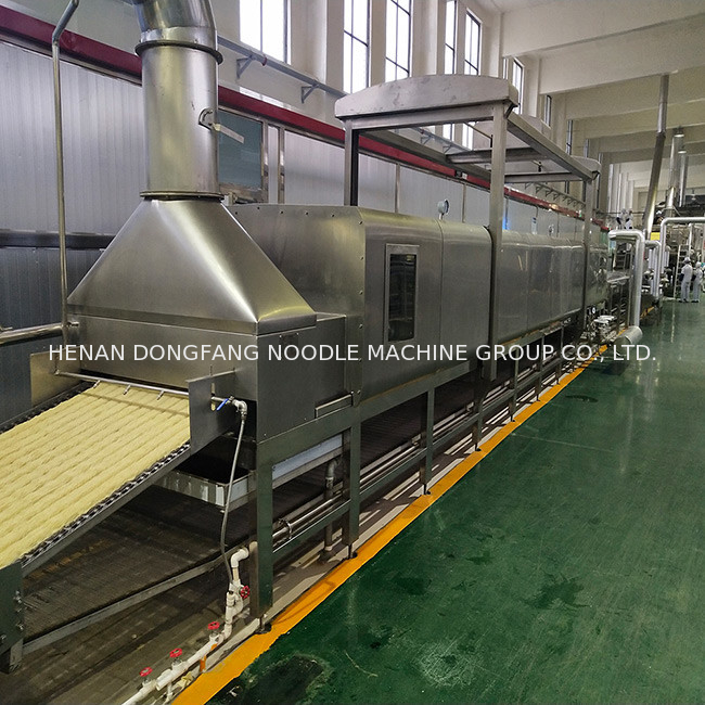 SS304 Noodle Processing Machine Indomie Cup Noodles Production ISO9001