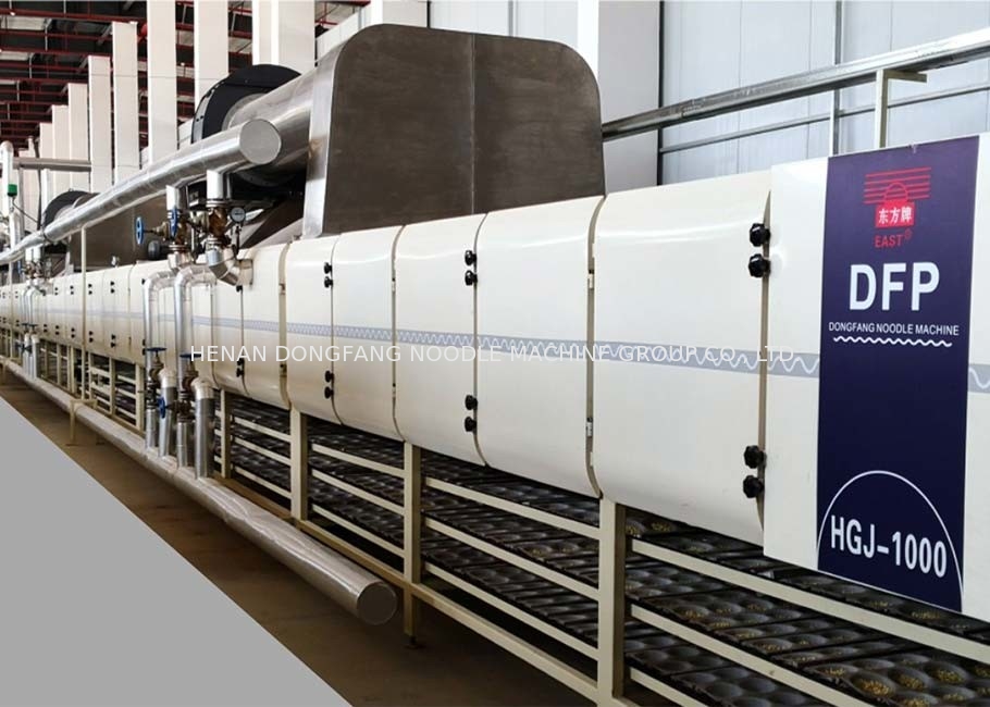 Multi Layer Noodle Drying Machine Chow Mein Dryer Machine 20-36m Drying Tank