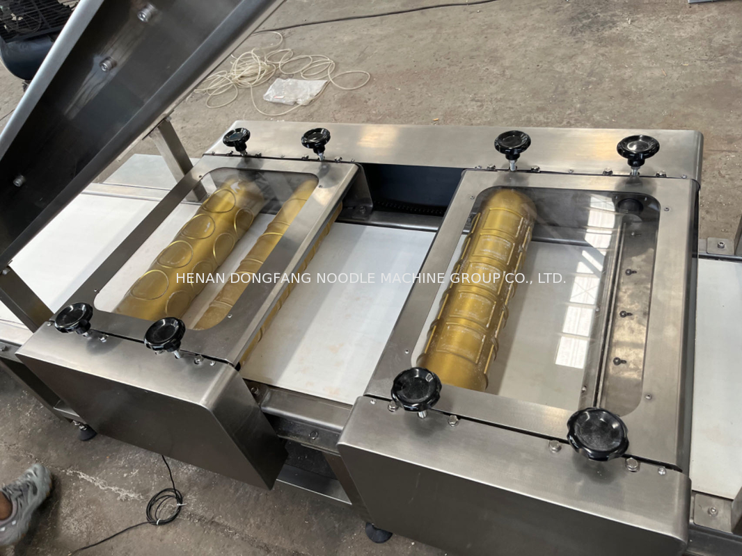 Fully Automatic Fresh Noodle and Wonton Wrapper Production Line