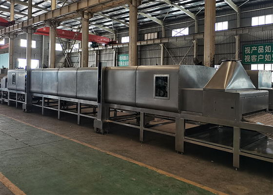 Convenient Frying Instant Noodle Production Line 3500KG / Hour Noodle Processing Machine